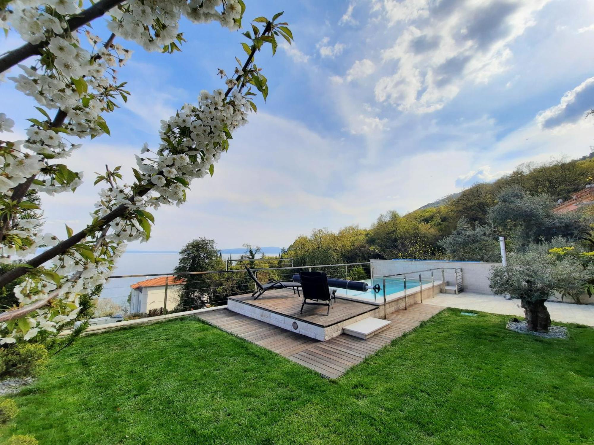 Apartment Pearl Of Kvarner لوفغان المظهر الخارجي الصورة