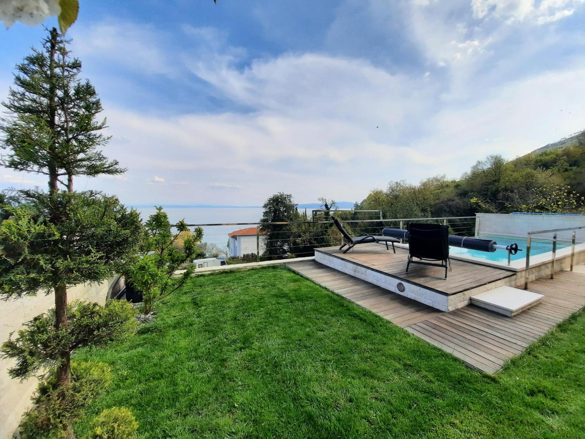 Apartment Pearl Of Kvarner لوفغان المظهر الخارجي الصورة