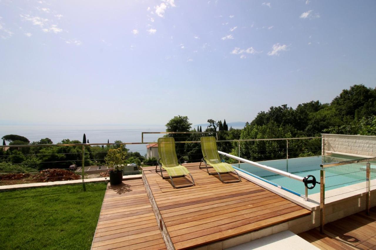 Apartment Pearl Of Kvarner لوفغان المظهر الخارجي الصورة